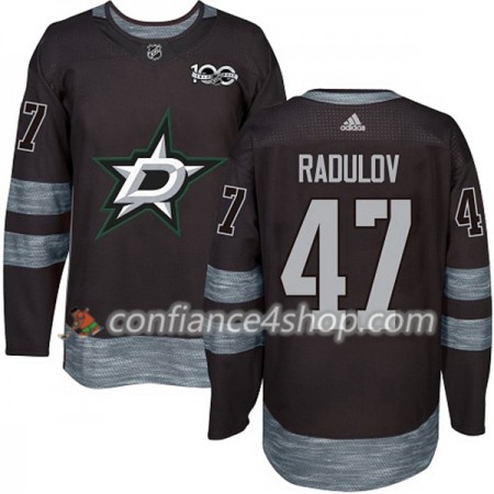 Adidas Maillot de Hockey Dallas Stars Alexander Radulov 47 1917-2017 100th Anniversary Noir Authentic - Homme